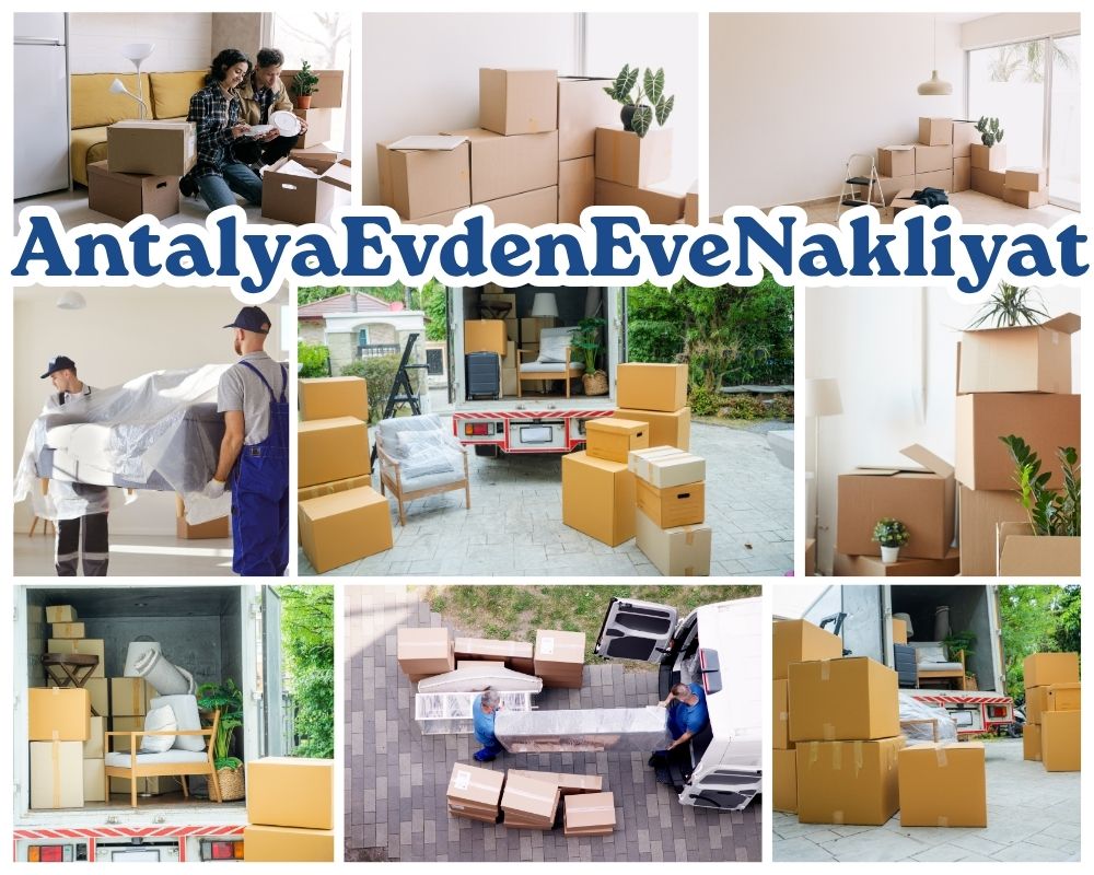 Antalya Altınekin Asansörlü Evden Eve Nakliyat
